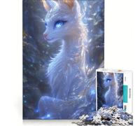 Rompecabezas de 1000 Piezas para Adultos con extrañas y adorables Criaturas Juguete Educativo Ideal para Relajarse intelectualmente un Gran Regalo para los Amantes de los Videojuegos 38x26cm