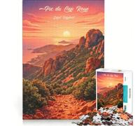 Rompecabezas de 1000 Piezas para Adultos con la Imagen de San Rafael, Juego Familiar, Ideal para la interacción Entre Padres e Hijos, cumpleaños y Navidad 38x26cm