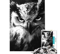 Rompecabezas de 1000 Piezas para Adultos con Mirada penetrante Rompecabezas de 1000 Piezas antiestrés Regalo Ideal para Mujeres (75x50cm)