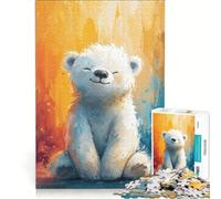 Rompecabezas de 1000 Piezas para Adultos con Ositos de Peluche Ideal para Decorar la Pared fomentar la interacción Entre Padres e Hijos y Perfecto como Regalo 38x26cm
