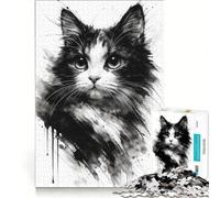 Rompecabezas de 1000 Piezas para Adultos con póster de la Cabeza de Munchkin Juego Interactivo Actividades Divertidas para Hacer en casa Toda la Familia 38x52cm