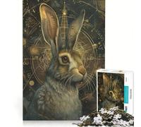 Rompecabezas de 1000 Piezas para Adultos con símbolos celestiales, Juego Familiar, Actividades Divertidas para Hacer en casa, Regalo de cumpleaños, obsequios 38x26cm
