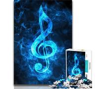 Rompecabezas de 1000 Piezas para Adultos con símbolos ingleses Regalos Juguetes Juegos educativos decoración de Pared antiestrés (26x38cm)