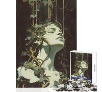 Rompecabezas de 1000 Piezas para Adultos con temática de Las raíces del Tiempo Juguete Educativo Regalo Divertido Juegos educativos para Mejorar el Amor en Pareja tamaño 50x75cm
