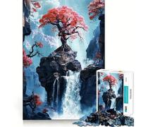Rompecabezas de 1000 Piezas para Adultos con un Hermoso Paisaje,uniones precisas,diversión,Juego Inteligente,Regalo para Momentos de Paz,decoración de cumpleaños (50x75cm)