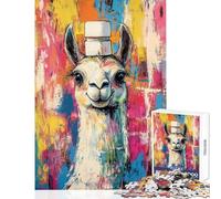 Rompecabezas de 1000 Piezas para Adultos con Vibrantes diseños de Llamas Juego Imposible para Pasar el Tiempo en casa Juguete Educativo Que fortalece el Amor Entre Parejas (50x75cm)