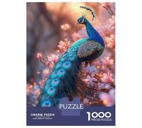 Rompecabezas De 1000 Piezas Para Adultos Contemporary Cubist Take on Dürers Squirrel Study - Modern Wildlife Wall Art Rompecabezas Para Adolescentes Juego Práctico Desafío Difícil Regalo De Cumpleaños