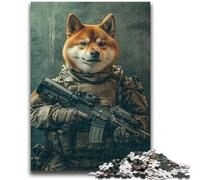 Rompecabezas de 1000 Piezas para Adultos, Corgi Fuerzas Especiales, 1000 Piezas para Adolescentes, para Juego Educativo, desafío, Juguete, Regalo para Toda la Familia, 50x75cm