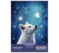 Rompecabezas De 1000 Piezas para Adultos Cosmic Deer Nebula Rompecabezas para Adultos Juguetes Antiestrés Corte De Precisión Actividades Divertidas En Casa 70x50cm/1000pcs