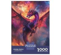 Rompecabezas De 1000 Piezas para Adultos Cosmic Dragon Flight Rompecabezas para Adultos Juegos Familiares Difícil Oferta Difícil como Regalo para Toda La Familia 70x50cm/1000pcs