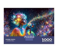 Rompecabezas De 1000 Piezas para Adultos Cosmic Rainbow Cup Rompecabezas Juego De Ingenio Carrera De Velocidad De Manos Interacción Entre Padres E Hijos 52x38cm/1000pcs