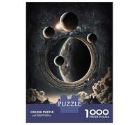 Rompecabezas De 1000 Piezas para Adultos Cosmos Universe 5 Rompecabezas para Adultos Juegos De Relajación Regalo De Cumpleaños Interacción Entre Padres E Hijos 38x26cm/1000pcs