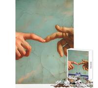 Rompecabezas de 1000 Piezas para Adultos Creation As It Should Be Juguete Educativo Gran Regalo y Juguetes Juegos Familiares Entrena tu Cerebro y Tus Manos tamaño 38x52cm