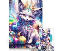 Rompecabezas de 1000 Piezas para Adultos Criatura fantástica Peluda, Juguete Educativo, Ideal para Relajarse y estimular la Mente, Perfecto como Regalo 38x52cm