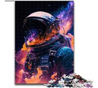 Rompecabezas de 1000 Piezas para Adultos, Crónicas del Explorador Cósmico, Rompecabezas de 1000 Piezas para Adultos, Fiesta de cumpleaños para Hombres y Mujeres, tamaño 50x75cm