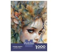 Rompecabezas De 1000 Piezas para Adultos Crown of Autumn Leaves Rompecabezas para Adultos Juegos Relajantes Pero Divertidos Y Humorísticos Desafiante De Completar 52x38cm/1000pcs