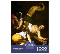 Rompecabezas De 1000 Piezas para Adultos Crucifixion of Saint Peter Rompecabezas para Adultos Juegos Divertidos Pero Divertidos Y Humorísticos Desafiantes De Completar 70x50cm/1000pcs