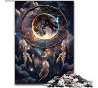 Rompecabezas de 1000 Piezas para Adultos, Cuentos de atrapasueños, Rompecabezas, Juego Decorativo para armar, Juguete Interactivo Familiar (tamaño: 26x38cm)