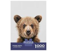 Rompecabezas De 1000 Piezas para Adultos Cute Baby Bear Rompecabezas para Adultos Juego Familiar Análisis Y Lógica Cumpleaños Y Navidad 70x50cm/1000pcs
