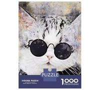 Rompecabezas De 1000 Piezas para Adultos Cute Cats Rompecabezas Juego De Ingenio Carrera De Velocidad De Manos Interacción Entre Padres E Hijos 70x50cm/1000pcs