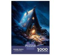 Rompecabezas De 1000 Piezas para Adultos Cute House Rompecabezas para Adultos Juegos Divertidos Pero Divertidos Y Humorísticos Desafiantes De Completar 38x26cm/1000pcs