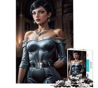 Rompecabezas de 1000 Piezas para Adultos Dalia Margolis (Hitman) Desafío de Inteligencia Cerebral Juguetes adictivos Juegos Familiares Difícil Regalos de Amigo Invisible (Tamaño 38x26cm)