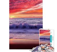 Rompecabezas de 1000 Piezas para Adultos Dalmore Beach Lewis Rompecabezas para Adolescentes Juego Familiar Carrera de Velocidad Manual interacción Entre Padres e Hijos (tamaño 38x26cm)