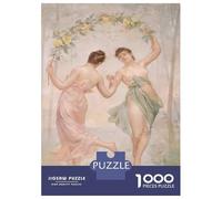 Rompecabezas De 1000 Piezas para Adultos Dancing Ladies Rompecabezas Juego De Ingenio Carrera De Velocidad De Manos Interacción Entre Padres E Hijos 70x50cm/1000pcs