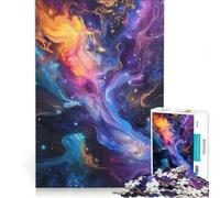 Rompecabezas de 1000 Piezas para Adultos: Danza Cósmica, Juegos educativos, análisis y lógica, Juego de desafío único 38x52cm