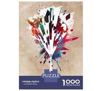 Rompecabezas De 1000 Piezas para Adultos Dart Sport Art Rompecabezas para Adultos Análisis Práctico del Juego Y Lógica Interacción Entre Padres E Hijos 38x26cm/1000pcs