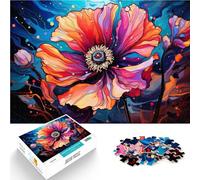 Rompecabezas de 1000 piezas para adultos de Alvarado Poppy Family Entertainment Toys Alivio del Estrés adecuado para adolescentes de 14 años y mayores, 26 x 38 cm