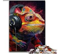 Rompecabezas de 1000 Piezas para Adultos, de Art Chameleon. Rompecabezas desafiante para armar, Juego Interactivo Familiar (tamaño 50x75cm).