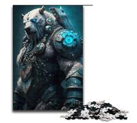 Rompecabezas de 1000 Piezas para Adultos de Bear of Silence, Divertido Juego Familiar, Rompecabezas para aliviar el estrés, desafío difícil, 1000 Piezas