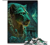 Rompecabezas de 1000 Piezas para Adultos, de Bestias míticas, Ideal para conectar con la Familia, Fiestas y cumpleaños (tamaño: 26x38cm)
