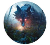 Rompecabezas de 1000 Piezas para Adultos, de cartón, con temática de Vida Silvestre de la Selva. Un desafío para Adolescentes, Ideal para una Noche de Juegos en Familia (67,5 x 67,5 cm).
