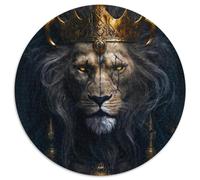 Rompecabezas de 1000 Piezas para Adultos, de cartón, de la línea de Sangre de los Reyes León. Un desafío para Adolescentes, Ideal para una Noche de Juegos en Familia (67,5 x 67,5 cm).