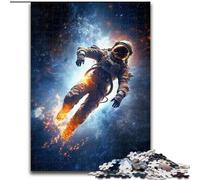 Rompecabezas de 1000 Piezas para Adultos, de cartón, Driving In Outer Space, tamaño 26x38cm. Un desafío para la Mente, una Actividad Familiar, decoración del hogar y un Regalo navideño.