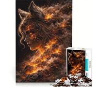 Rompecabezas de 1000 Piezas para Adultos de Catwoman, Juego de ingenio, entretenido para Reducir el estrés, un Gran Regalo para los Amantes de los Videojuegos 50x75cm