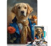 Rompecabezas de 1000 Piezas para Adultos, de El Principito, un Perro difícil de superar, Juguetes de Juego únicos Diversión Familiar desafiante (tamaño 38x26cm)