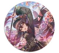 Rompecabezas de 1000 Piezas para Adultos de Genshin Impact Hu Tao Adolescentes, Ideal para Reducir el estrés, Genial para la Familia 1000 Piezas (67,5x67,5cm)