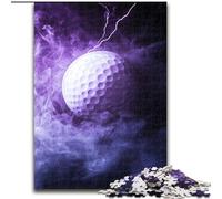 Rompecabezas de 1000 Piezas para Adultos, de Golf, Ideal para Adolescentes, Ideal para Decorar el hogar o Regalar tamaño 50x75cm