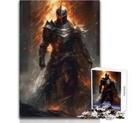 Rompecabezas de 1000 Piezas para Adultos de Inferno Knights StandJuego de Aprendizaje de Pensamiento estratégicoRegalo Ideal para Cualquier eventoTamaño 50x75cm