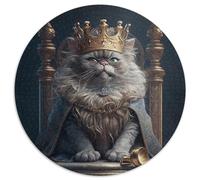 Rompecabezas de 1000 Piezas para Adultos, de King Cat, desafiantes Rompecabezas Que desarrollan la coordinación Ojo-Mano, perfectos para Regalos de cumpleaños (67,5 x 67,5 cm)