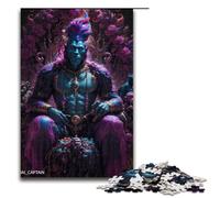 Rompecabezas de 1000 Piezas para Adultos de Lords of The Simian Shadow Realms Decoración Adolescentes a Partir de 14 años (75 x 50 cm)