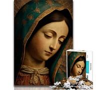 Rompecabezas de 1000 Piezas para Adultos de Notre Dame Juego desafiante y Educativo para Toda la Familia, Ideal para cumpleaños y Navidad (75x50cm)