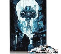 Rompecabezas de 1000 Piezas para Adultos de The Legend Fantasy, de Madera, Familiares y Amigos, 1000 Piezas (75 x 50 cm)