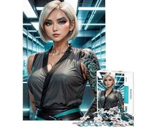 Rompecabezas de 1000 Piezas para Adultos de Yuki Yamizaki (Hitman) Juego Familiar adictivo para Cultivar la Paciencia Regalos para Hombres y Mujeres Mejora la Memoria (Tamaño 38x52cm)