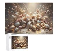 Rompecabezas de 1000 piezas para adultos, decoración de huevos de Pascua, rompecabezas para adultos, juego práctico para mejorar la memoria, regalos únicos para cumpleaños y Navidad, 1000 unidades