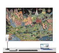 Rompecabezas de 1000 piezas para adultos, decoración de pared con purpurina - Puzzle decorativo - Para mujeres, hombres, reuniones familiares, fiestas, cumpleaños, fiestas de temporada, diversión fin