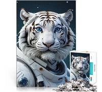 Rompecabezas de 1000 Piezas para Adultos Depredador Astral Juguetes para aliviar el estrés Decoración artística del hogar 38x26cm